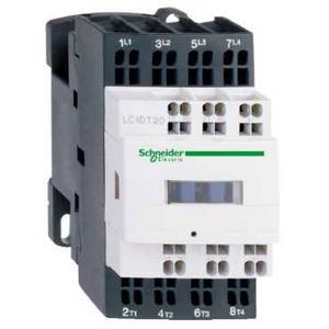 Schneider Electric Contacteur Tesys Lc1D 4P (2F Plus 2O) Ac1 440V 20 A Bobine 230 V Ca