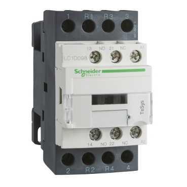 Schneider Electric Contacteur Tesys Lc1D 4P (2F Plus 2O) Ac1 440V 20 A Bobine 115 V Ca