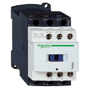 Schneider Electric Contacteur Tesys Lc1D 3P Ac3 440V 12 A Bobine 60 V Cc