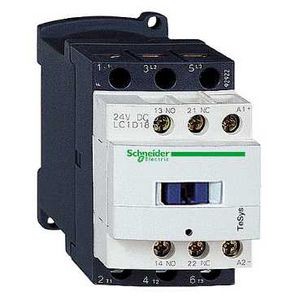 Schneider Electric Contacteur Cont 18A 1F Plus 1O 100V Cc Cf