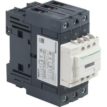 Schneider Electric Contacteur Everlink 3P Ac3 440V 40A Bob 24V Cc