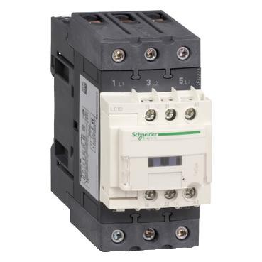 Schneider Electric Contacteur Everlink 3P Ac3 440V 40A Bob 200Vca 50/60Hz