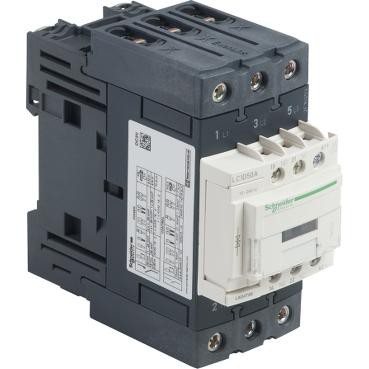 Schneider Electric Contacteur Everlink 3P Ac3 440V 50A Bob 24V Cc