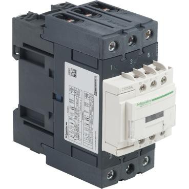 Schneider Electric Contacteur Everlink 3P Ac3 440V 50A Bob 480Vca 50/60Hz