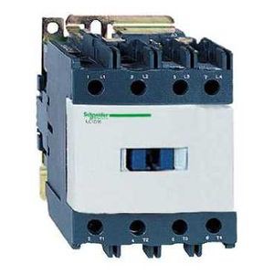 Schneider Electric Contacteur Tesys Lc1D 4P (2F Plus 2O) Ac1 440V 80 A Bobine 24 V Ca