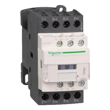 Schneider Electric Contacteur Tesys Lc1D 4P Ac1 440V 25 A Bobine 115 V Ca