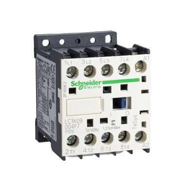 Schneider Electric Contacteur Tesys Lc1K 4P Ac1 440V 20 A Bobine 127 V Ca