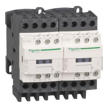 Schneider Electric Contacteur Inverseur Tesys Lc2D 4P Ac1 440V 20 A Bobine 24 V Ca