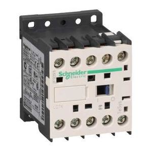 Schneider Electric Contacteur 6A 3P 1F 230 240V 50 60Hz Silencieux