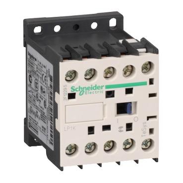 Schneider Electric Contacteur Tesys Lp1K 4P (2No Plus 2Nc) Ac1 440V 20 A Bobine 250 V Cc
