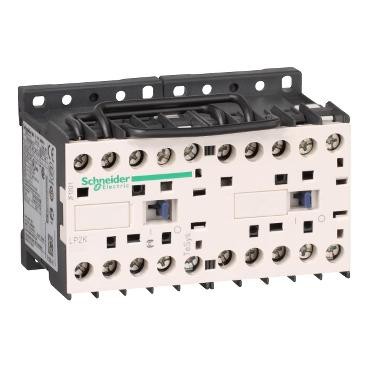 Schneider Electric Contacteur Inverseur Tesys Lp2K 4P Ac1 440V 20 A Bobine 24 V Cc