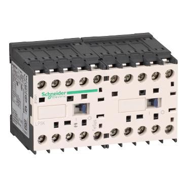 Schneider Electric Contacteur Inverseur Tesys Lp5K 3P Ac3 440V 6 A Bobine 24 V Cc