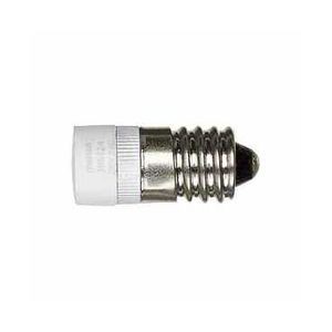 Lampe à LED E 10, CA 230 V, sable