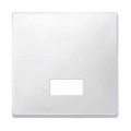 Enjoliveur simple lumineux Artec à fenêtre rectangulaire, blanc