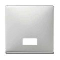 Enjoliveur simple lumineux Artec à fenêtre rectangulaire, acier