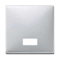 Enjoliveur simple lumineux Artec à fenêtre rectangulaire, aluminium