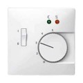 Enjoliveur Artec pour thermostat de chauffage par le sol, blanc