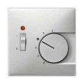 Enjoliveur Artec pour thermostat avec marche / arrêt, acier