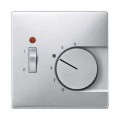 Enjoliveur Artec pour thermostat avec marche / arrêt, aluminium