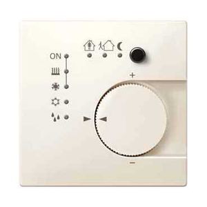 Artec KNX, thermostat d'ambiance Sable brillant