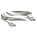 5 CORDONS RJ45/RJ45 MALE L=1 M  ACCESSOIRE DE CABLAGE ULP