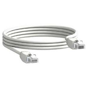 5 CORDONS RJ45/RJ45 MALE L=2 M  ACCESSOIRE DE CABLAGE ULP