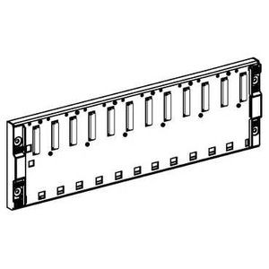 V RACK 12 POS. NON EXT.