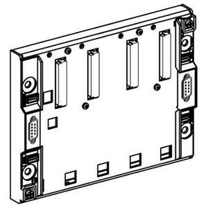 V RACK 4 POS. EXTENSIBLE