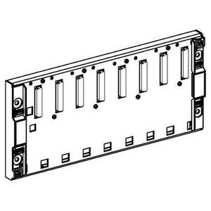 V RACK 8 POS. NON EXT.