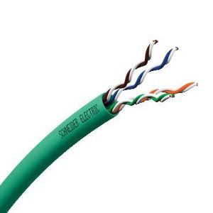 Actassi CL - Cat5e - câble LAN U/UTP 2x4 paires 100 OHM 155MH PVC 500 mètres