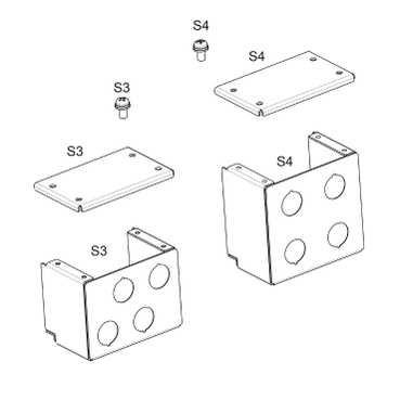 NEMA TYPE1 OPTION - T3 T4