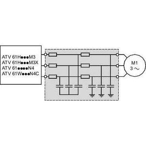 Filtre Sinus  600A IP00