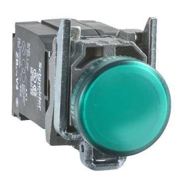 Harmony voyant rond Ø22 - IP66 - bleu - LED intégrée - 440-460Vac