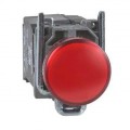 Harmony voyant rond Ø22 - IP66 - rouge - LED intégrée - 550-600Vac