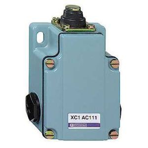 interrupteur de position XC1AC poussoir acier 2 O