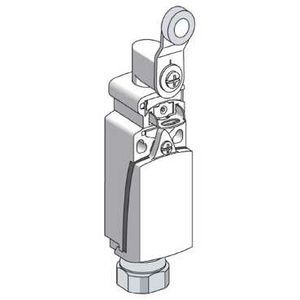 interrupteur de position XCDR levier à galet 1 O plus 1 F