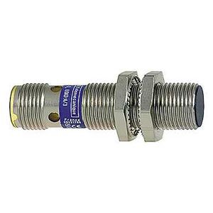 détecteur inductif XS1 cylindrique M12 Sn 2 mm connecteur M12