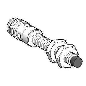 détecteur inductif XS2 cylindrique M8 Sn 2,5 mm connecteur M12