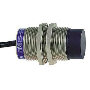 détecteur inductif XS2 cylindrique M30 Sn 15 mm câble 2m
