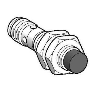 détecteur inductif XS2 cylindrique M12 Sn 4 mm connecteur M12