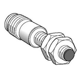 détecteur inductif XS4 cylindrique M8 Sn 2,5 mm connecteur M12