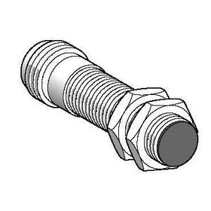 détecteur inductif XS4 cylindrique M18 Sn 8 mm connecteur 7 et 8 pouce