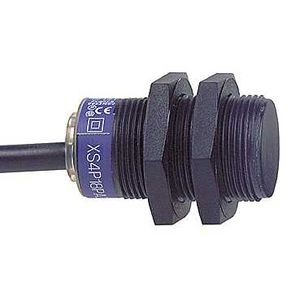détecteur inductif XS4 cylindrique M18 Sn 8 mm câble 2m