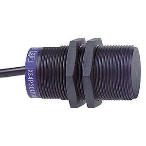 détecteur inductif XS4 cylindrique M30 Sn 15 mm câble 5m