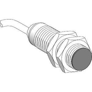 DETECTEUR INDUCTIF CYL COURT M18 12 24VDC NO 2FILS NOY PORTEE 5MM CABLE 5M