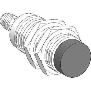 DETECTEUR INDUCTIF CYL LONG M30 12 24VDC NPN NO 3FILS NOY PORTEE 10MM CONN M12