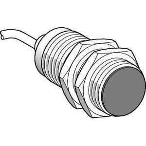 DETECTEUR INDUCTIF CYL LONG M30 12 24VDC NPN NC 3FILS NOY PORTEE 10MM CABLE 2M