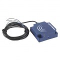 détecteur inductif XS8 plat forme D DIN Sn 60 mm câble 2m