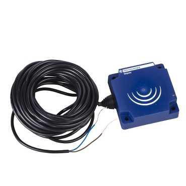 détecteur inductif XS9 plat forme D Sn 40 mm câble 2m
