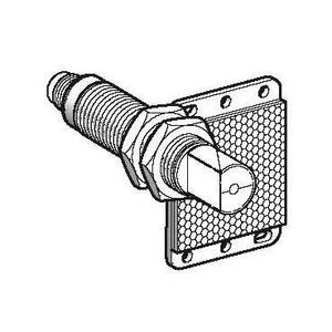 détecteur photoélectrique XU9 reflex polarisé Sn 2 m connecteur M12